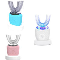 Nueva Cepillo De Dientes Eléctrico Recargable U-Silicona 360 Para Adultos Uso Doméstico Y Viajes Bricolaje Hogar - details 8
