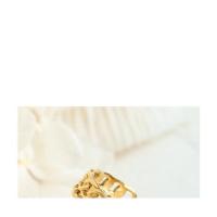Encanto Collar con colgante cuadrado de acero inoxidable 316, cadena acrílica negra de varios estilos a la moda para mujer, joyería de producto especial, resistente al agua, Gargantilla de Color dorado para boda, regalo de joyería - details 12