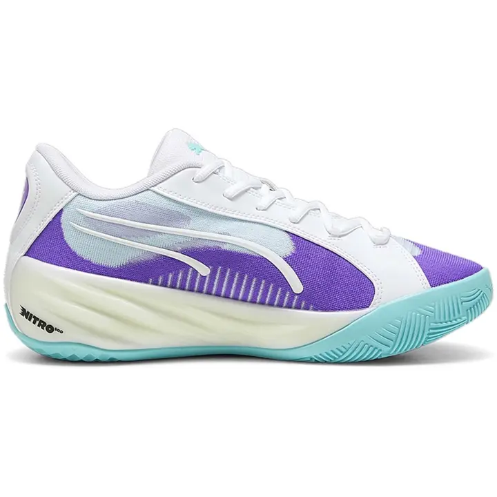 Zapatillas de Baloncesto Puma All Pro Nitro para unisex en color multicolor - 1