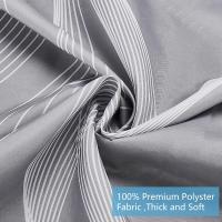 Cortina de Ducha Poliéster, Cortinas de Baño Impermeable con 12 Ganchos para Ducha y Baño 180x200CM - details 2