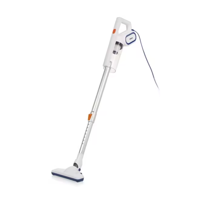 Aspirador Tristar  SZ-2308 escoba 2 en 1 con cable y filtro HEPA H11 Aspirador escoba vertical con 400W de potencia y filtro HEPA H11. Incluye accesorios para limpiar ranuras y superficies delicadas, con un cable de 6 metros para mayor comodidad. - 1