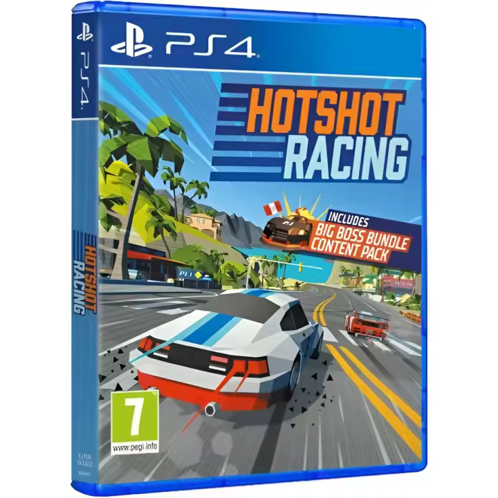 Hotshot Racing - Ps4 - Nuevo precintado - PAL España - 1