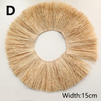 1PC Tules De Raffia Para Decoración De Casamiento Y Hogar Adorno De Muro Y Mobles DIY Origen Zhejiang China Material Rattan - details 4