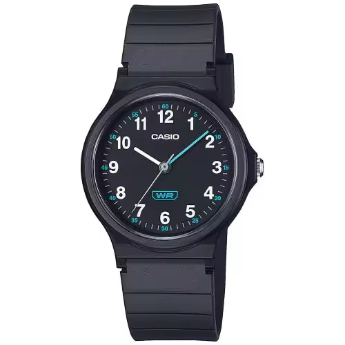 RELOJ CASIO LQ-24B-1BEF MUJER NEGRO ANALÓGICO - 1