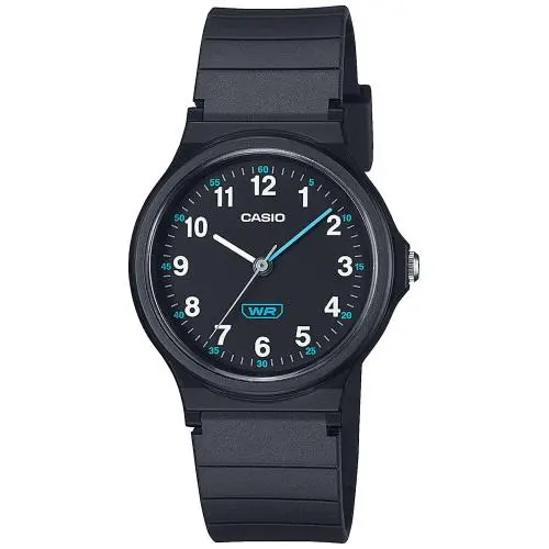 RELOJ CASIO LQ-24B-1BEF MUJER NEGRO ANALÓGICO - 1