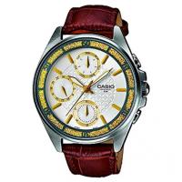 Casio Ltp-2086l-5avdf  Reloj Para Para Mujer Color Marron. Bisel Con Purpurina. - details 1