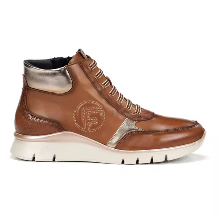 Shoes Zapatos Sport Mujer marca Fluchos modelo F2077 para mujer en color cuero - 1