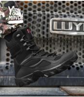 Botas De Desierto Para Hombre Antideslizantes Tácticas Impermeables Con Plataforma Botines De Motorbike Talla Grande Hasta 48 - details 21