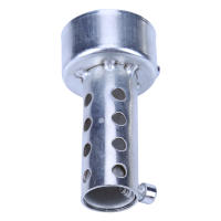 DB Killer Exhaust Can Muffler Insert Baffle Para Motocicleta Universal 35mm 42mm 45mm 48mm Accesorios De Silenciador De Metal Ajustable - details 2