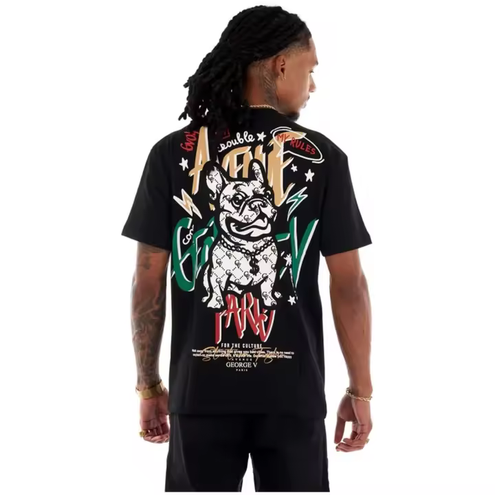 Camiseta George V Paris Overside - 1