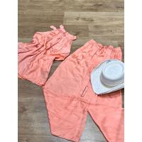 BLUSA SIN MANGA Y PATALON FLUIDO - details 1
