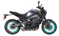 Bloque Anticolisión Para Ruedas Delanteras Y Traseras De Yamaha MT-09 Tracer 900 GT 2022-2023 Protector De Manillar CNC De Aluminio Y POM Negro - details 0