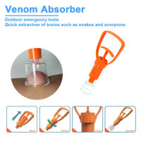 ExtrCTOR DE VENENO ALA EXTERIOR PUMP DE SUccion VACIO Para Mordeduras De Serpiente Mosca Y Abeja Primeros Auxilios De Camping Y Senderismo Herramientas De Seguridad Y Sobrevivencia - details 2