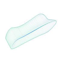 Almohadilla De Apoyo Para Codos De Silla De Oficina 1PC Cojín De Soporte Con Núcleo De Espuma De Memoria Para Sofá Y Silla De Juego En Casa Material Poliéster/Celulosa - details 10