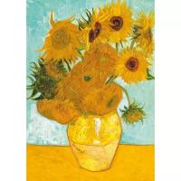 Ravensburger - Los girasoles. Van Gogh. Puzle de 1500 piezas - details 1