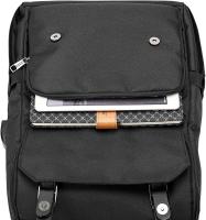 Mochara vintage de viaje para portátil with Puerto de carga USB para Mujeres y Helbres, Estudiantes escolares - details 3