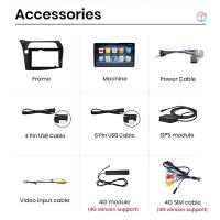 AWESAFE inalámbrico CarPlay Android Auto Radio para Honda Civic Hatchback 2005 2006 2007-2011 coche reproductor multimedia GPS 2 din autoradio volante controles RDS Bluetooth - details 22