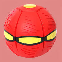 Juguete De Diversion Para Perros Al Aire Libre Bola UFO Mágica De Deformación Bouncing Sin Luz LED Juguete Para Perros Descompresión Regalo - details 6