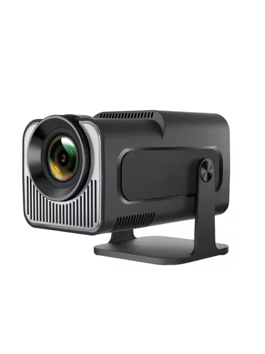 Proyector Portátil DOAN HY320 Mini Native 720P Soporta 4K Android 11 300ANSI Dual Wifi6 BT5.2 Exterior Rotable 180° Proyector - 1