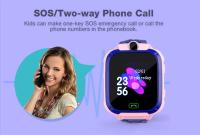 Reloj inteligente para niños con Tarjeta SIM, 47 Juguetes emocionales, función de Llamada bidireccional, botón de Llamada DE EMERGENCIA SOS ideal para niños de 3 a 12 años - details 1