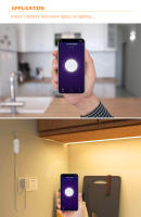 Tira LED COB Ultra Brillante Tuya Smart Life 320LEDs/m Flexible 3000-6500K RA90 Luces Trabaja Con Alexa Google Home Para El Hogar - details 7