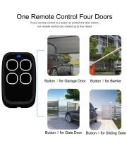 Duplicador De Control Remoto Para Puerta De Garage 286MHz-868MHz Grabador De Códigos Múltiples Clonador De Llave De Mandos De Puerta Transmisor De Mano - details 4