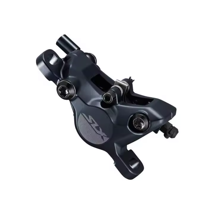 SHIMANO | Pinza De Freno Hidráulica SLX M7100 - Esta pinza de 2 pistones de alto rendimiento está optimizada para uso en MTB, ya que ofrece una potencia de frenado estable y versátil - 1