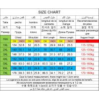 Sudadera De Capucha Para Hombre Tallas Grandes 6XL 7XL 8XL Cuello Redondo Manga Larga Imprimido Suelto Casual Para Otoño E Invierno - details 0