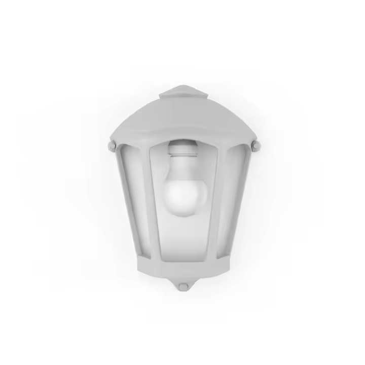 BARCELONA LED - FUMAGALLI Aplique de pared tipo farol FUMAGALLI "FABIO" - E27 - IP55 - 1