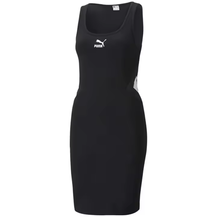 Vestido Puma Bae para mujer en color negro - 1