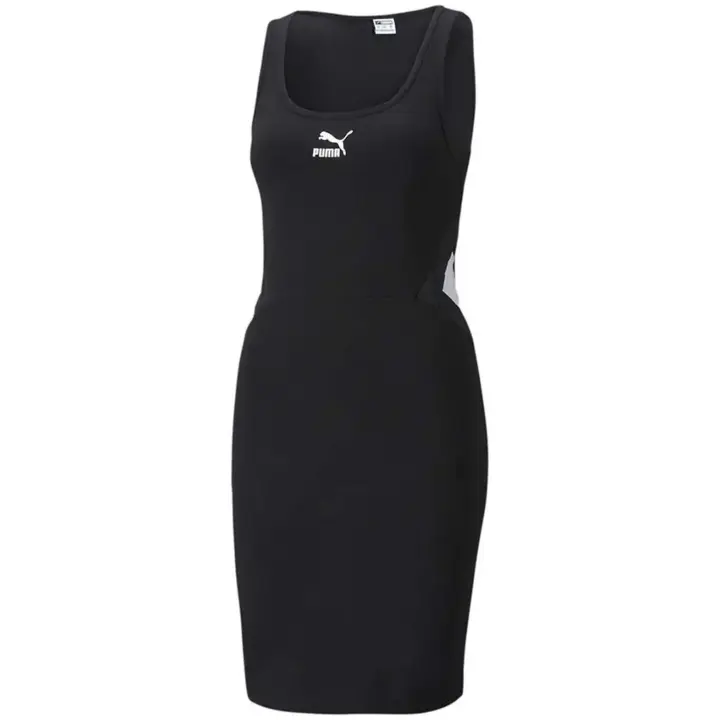 Vestido Puma Bae para mujer en color negro - 1