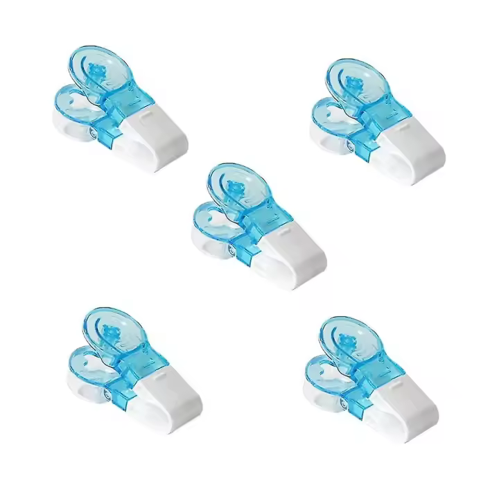Pastillero portátil, sin contacto, fácil de extraer, abre blísteres de pastillas, 5 unidades - 1