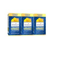 TONGIL-PACK 3  CURCUMA 80 cápsulas-Cúrcuma con Pimienta Negra  Cúrcuma Estado Puro 10000mg  Ayuda a desinflamar con productos 100% Naturales, 25x Veces Más Concentrada, Tres Tipos de Curcumina - details 1