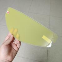 Pegatina De Vidrio Antiniebla Para Casco Motocicleta AGV K6/K6S Película Antiniebla Accesorio De Partes Del Casco - details 0