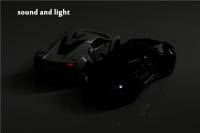 Modelo De Coche Lykan Sport 1:32 Con Sonido Y Luz Para Niños Juguetes De Decoración Vehicular Aleación De Metal Regalo Para Niños - details 3
