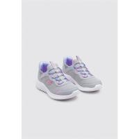 Skechers SLIP-INS: BOUNDER - SIMPLE CUTE Deportivas Planas Niña Gris - details 0