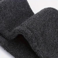 Medias Altas Invierno Para Mujer 1/2 Pares Largas Hasta La Cintura Con Estampado Rayado Cálidas Y Suaves Medias De Pierna - details 3