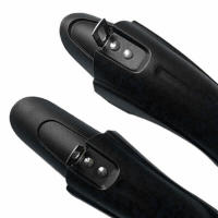 Par De Guardabarros De Bicicleta PVC Para MTB Protección Antigolpes Para Ruedas De 12-20 Pulgadas Accesorios De Ciclismo - details 4
