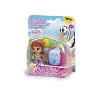 Pinypon Mix is Max Figura Pelo Castaño + Bebé Sorpresa - Famosa 700014088 - details 0