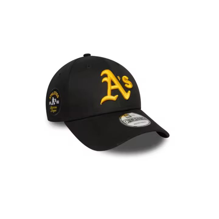 Gorra New Era MLB Side Patch 9Forty Unisex Negro - 1