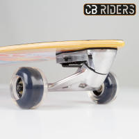 CB Riders - Monopatín madera 4 ruedas con base antideslizante - details 4
