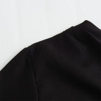 Vestido Asimétrico Elegante Y Moda Para Mujer Taop&Za 2024 Primavera Slim Fit Con Pliegues Y Rotura Textura Ánimo Hasta La Rodilla - details 8
