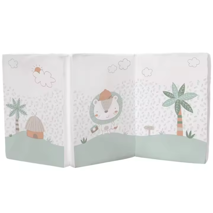 Colchón plegable Kikka Boo Jungle King - 1
