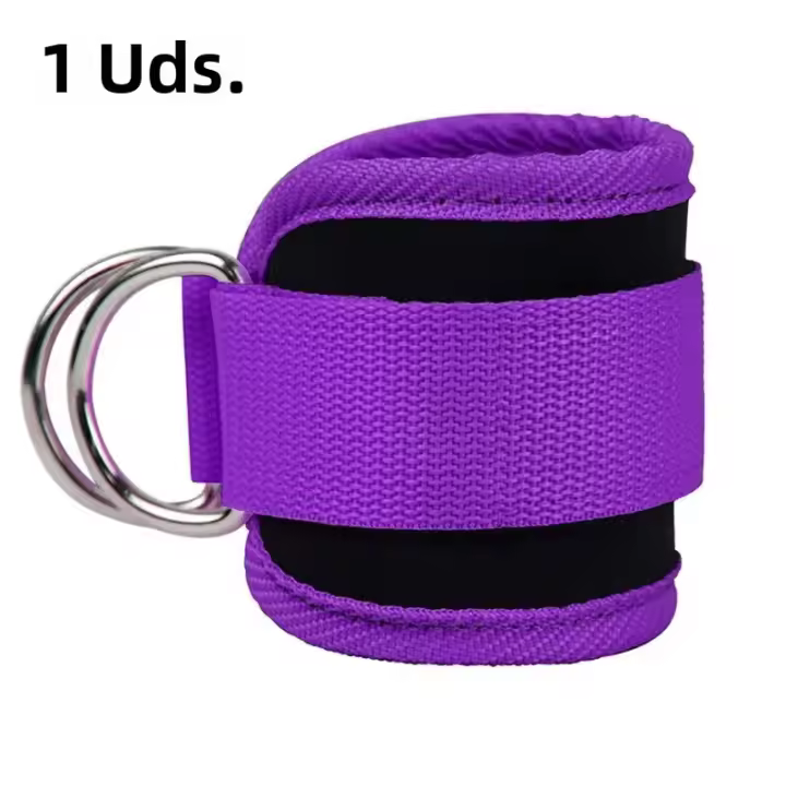 Accesorios De Rodilla Y Tobillo Para Entrenamiento Fitness Ancle Buckle Doble Tensión Anillo De Pie Para Ejercicios De Piernas Y Caderas - 1