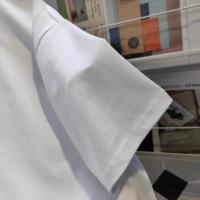 Camiseta Estilo Americano Con Impresión De Letras Para Hombre Verano 100% Algodón Manga Corta Suéter Casual Y2k Top De Moda Ropa Masculina - details 5