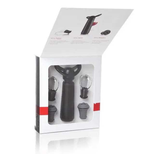 Vacu Vin Estuche de regalo de vino, 5 piezas - 1