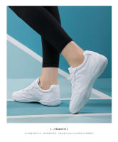 Nuevos Zapatos De Coreografía Para Niños Zapatos De Baile Competitivos Zapatos De Aeróbic De Fitness Zapatos De Deporte Blanco Para Mujer 2105 - details 12
