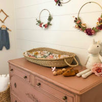 Cubierta De Camarín Para Mudanzas De Pañales Para Bebé Cubierta De Mesa De Cambio Elástica Para Recién Nacidos Ropa De Cama Regalo Para Bebé Unisex - details 13