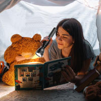 Linterna LED De Seguridad Con Luz Fuerte Para Patrullaje Al Aire Libre Y Auto Defensa Multi Funcional Para Camping Y Senderismo - details 4