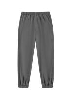 Lightweight Sweatpants for Men Casual Long Trousers with Elastic Waistband And Two Pockets Stripes Design Midweight Polyester Ankle-Length Pants - details 3